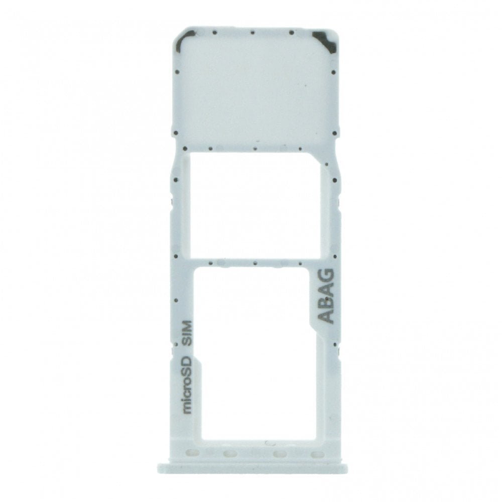 Sim Tray For Samsung Galaxy A21s White